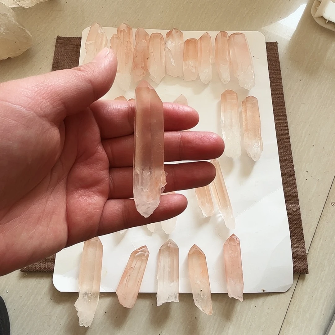 ****桃未镶嵌珠宝半成品紫晶