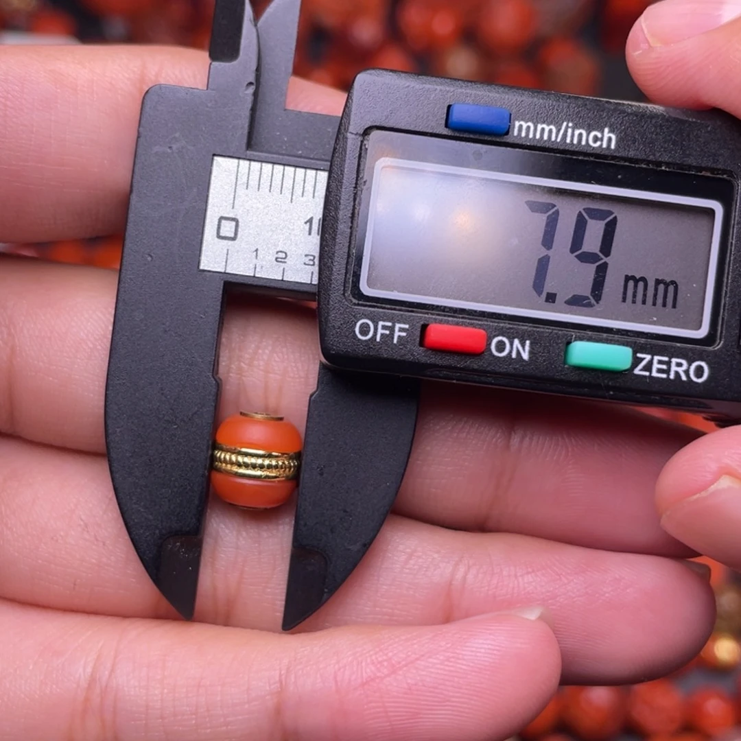 南红玛瑙未镶嵌配饰