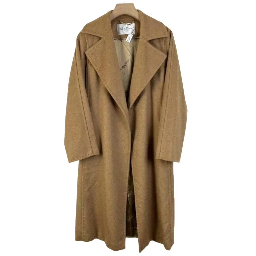 99新 MaxMara 海囤 Maxmara 大衣 32码/md79064