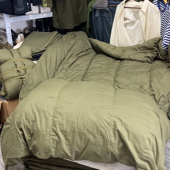 原驼毛马正身毛被套绿被套绿被套绿