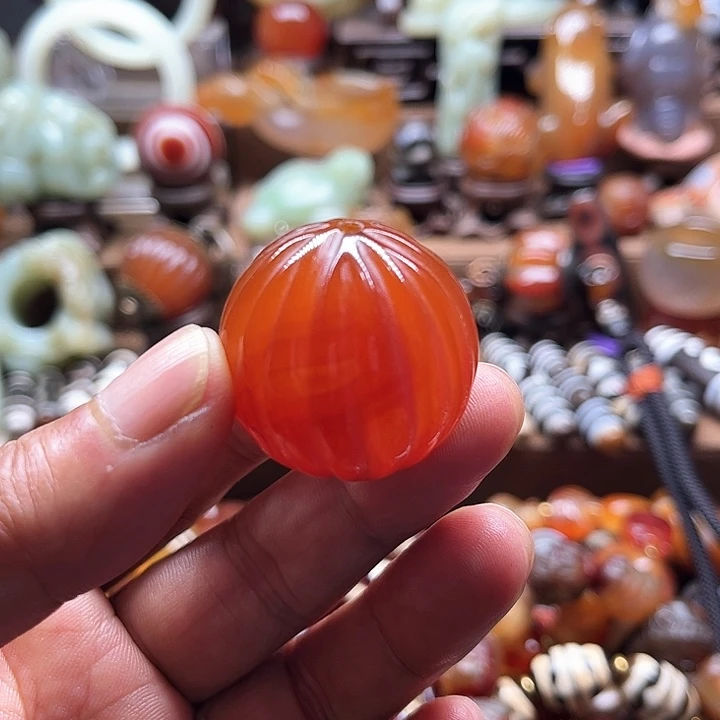 玛瑙/玉髓车挂未镶嵌