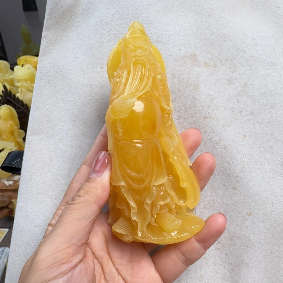 蜜蜡未镶嵌珠宝奇石