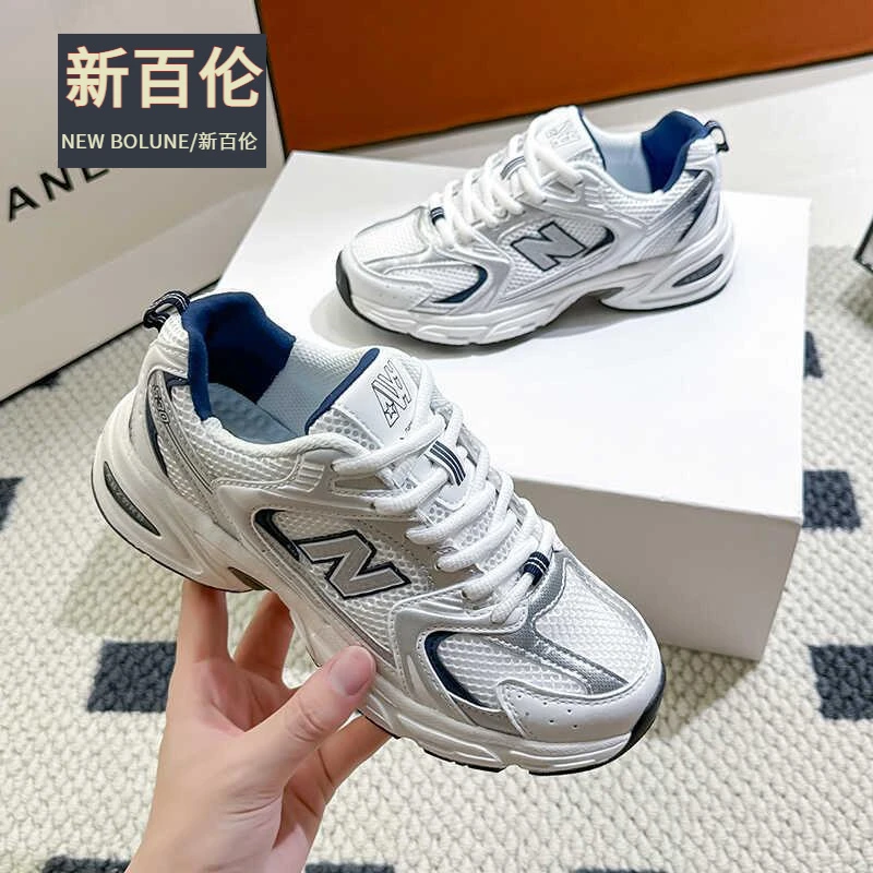 新百伦新百伦官方正品秋季透气新款男鞋530女鞋ins情侣老爹跑步鞋