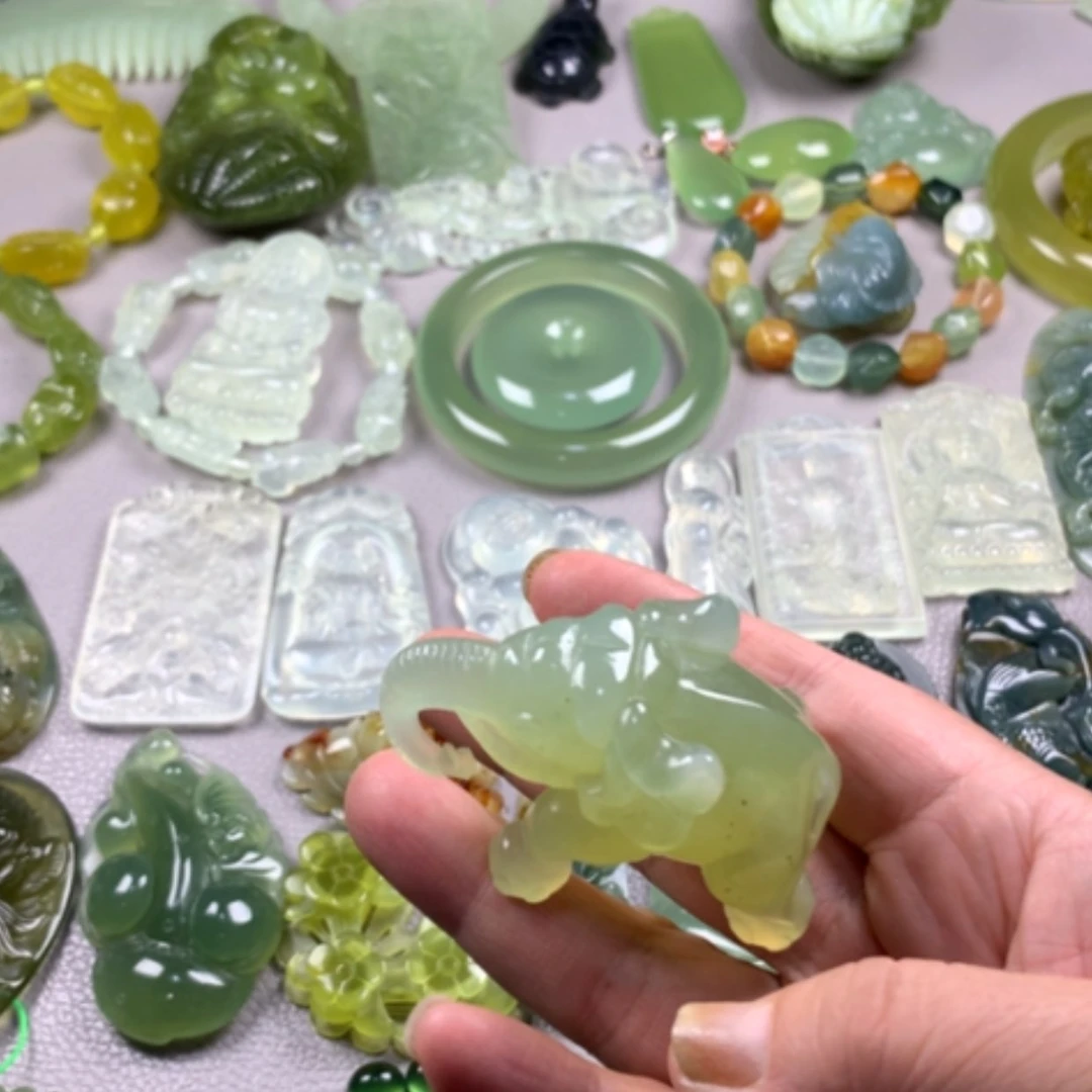 【闪购商品】未镶嵌岫玉2025新款岫玉都**?