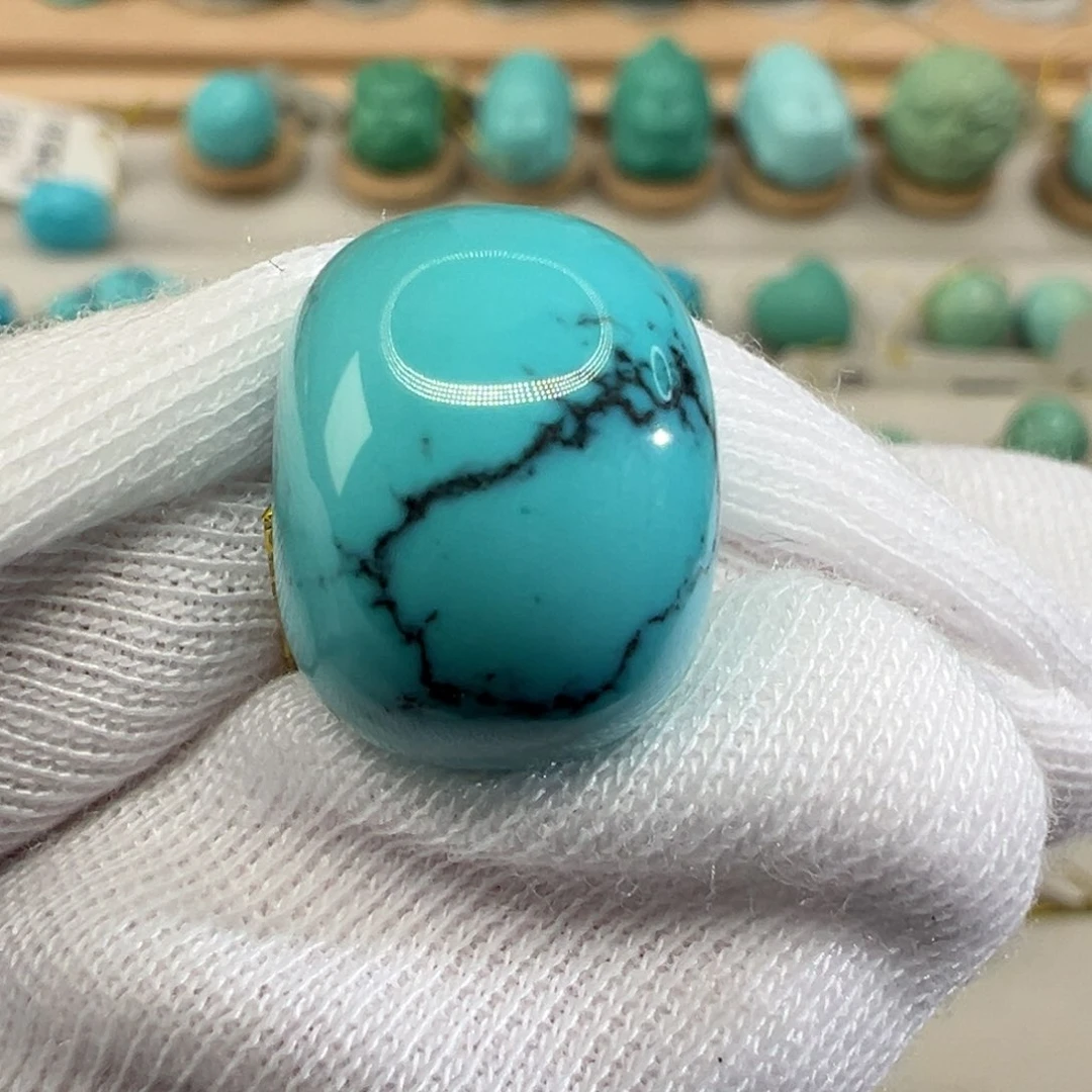 绿松石配饰未镶嵌