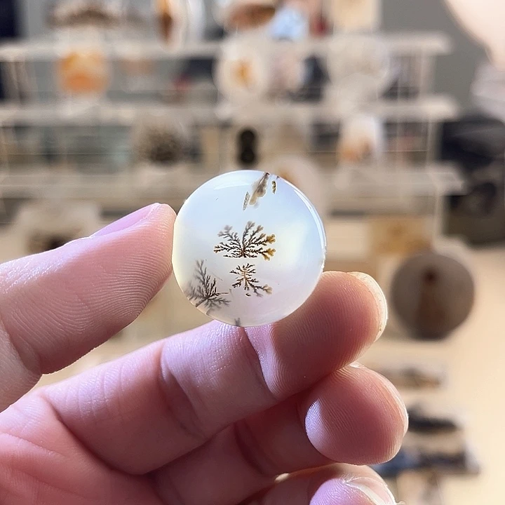 玛瑙/玉髓未镶嵌吊坠(不含链)