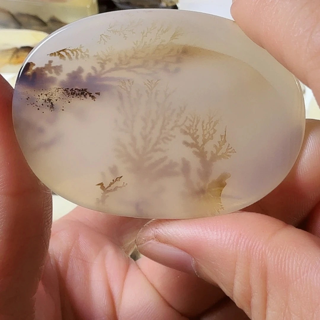 玛瑙/玉髓未镶嵌珠宝半成品