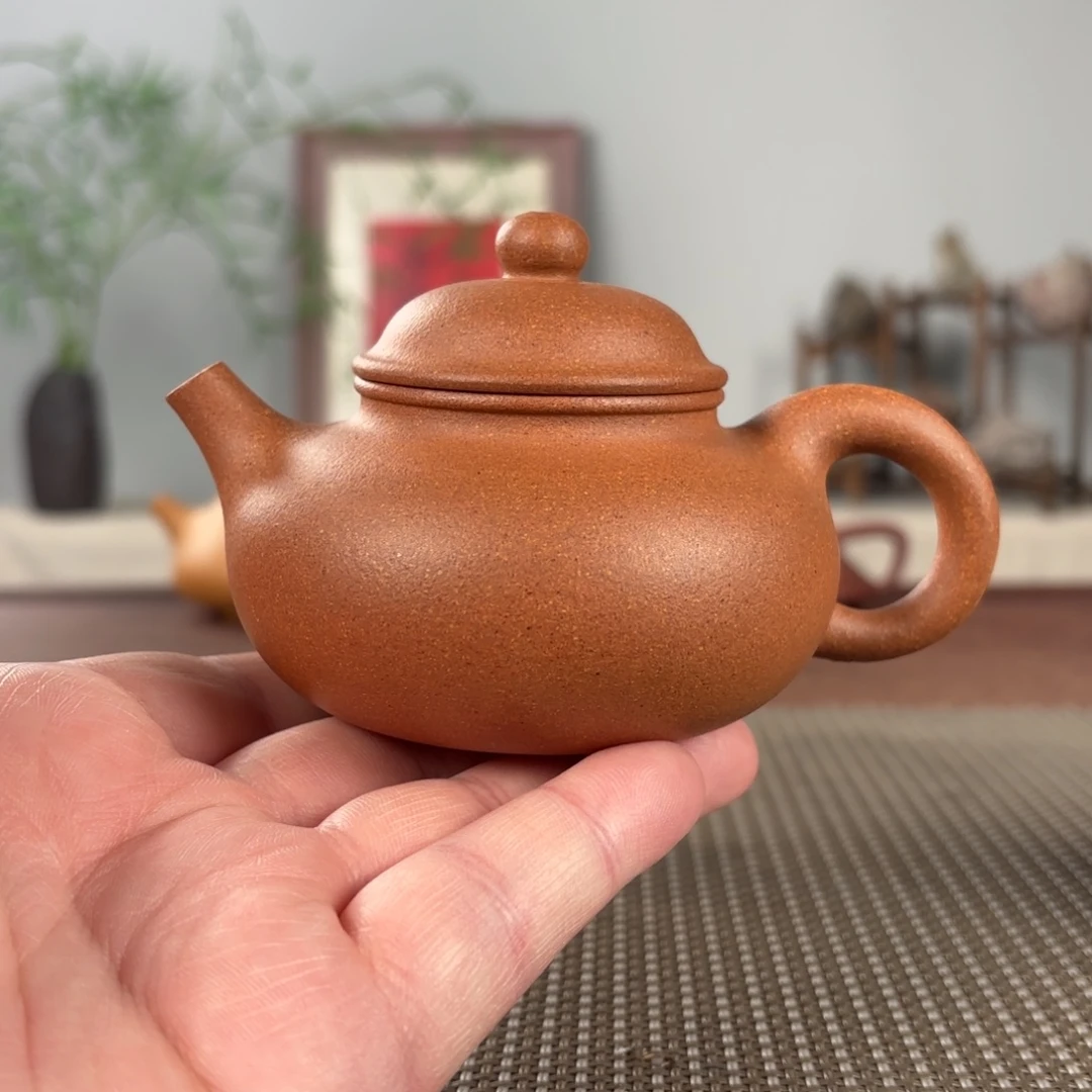 茶壶紫砂黄龙山原矿紫砂壶