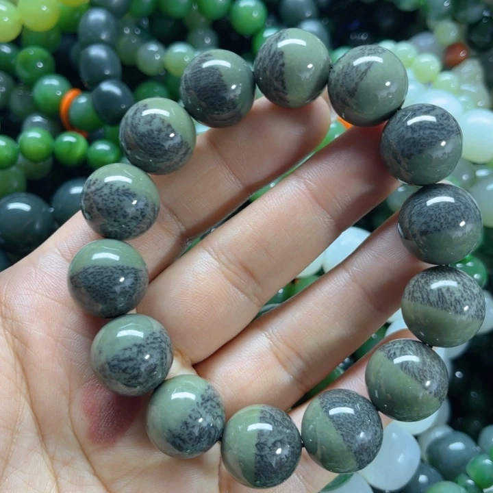 手链未镶嵌和田玉