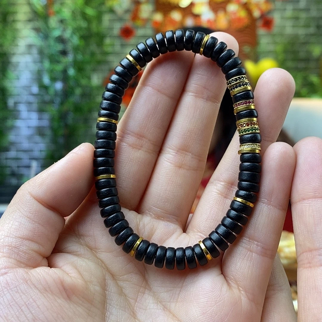 乌木类手串/手链时**逝手串