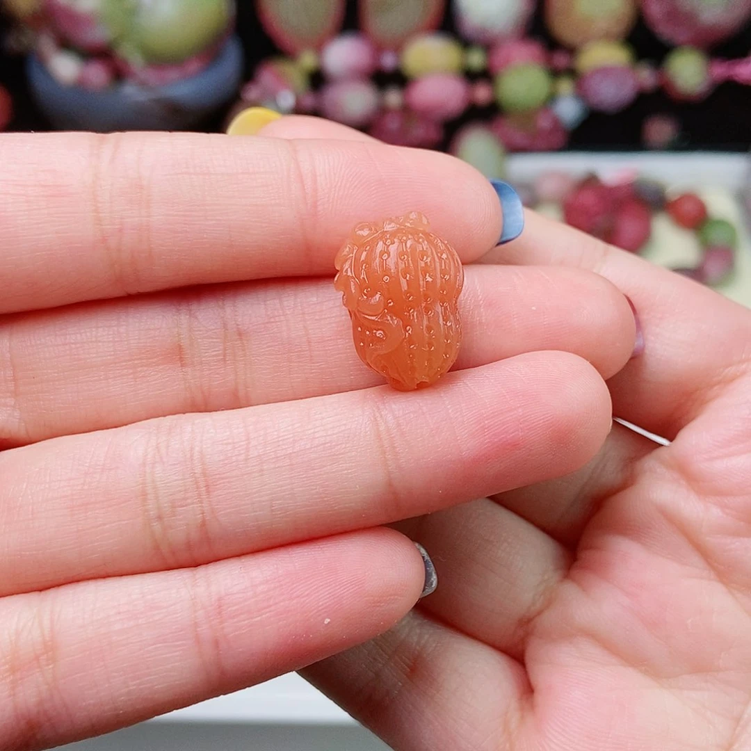 玛瑙/玉髓珠宝半成品未镶嵌