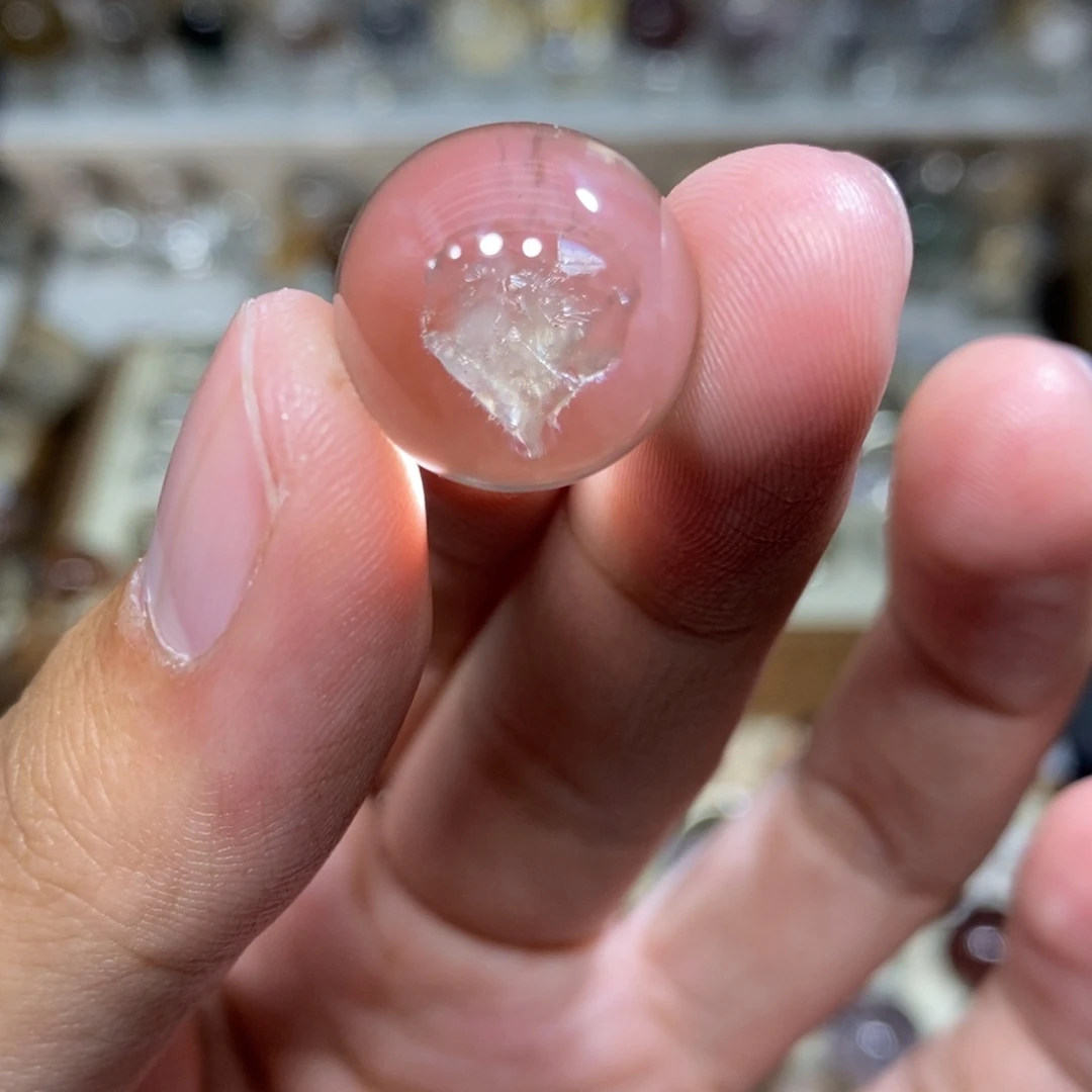 未镶嵌珠宝半成品水晶16.6m