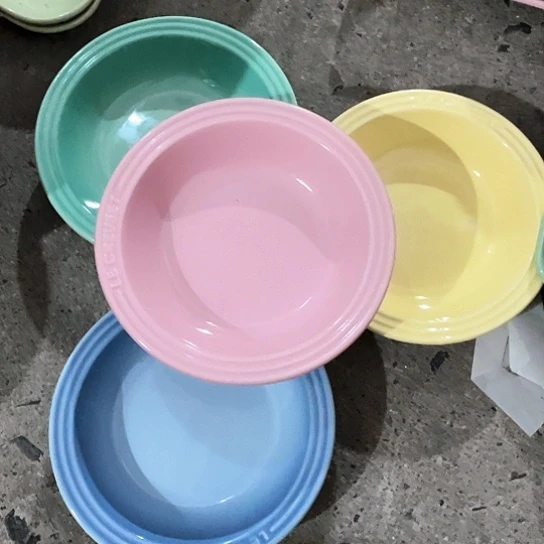 盘外贸单4个陶瓷英寸6