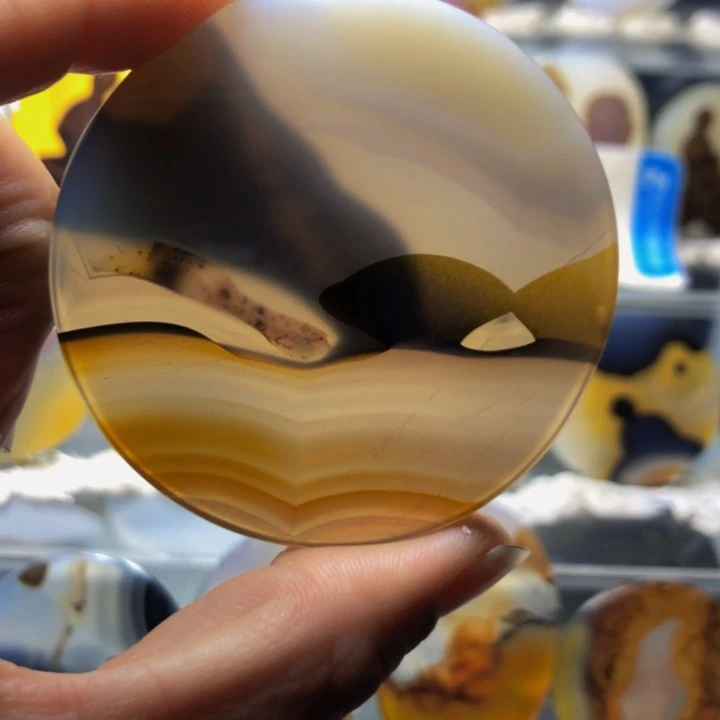 合金玛瑙/玉髓珠宝奇石84