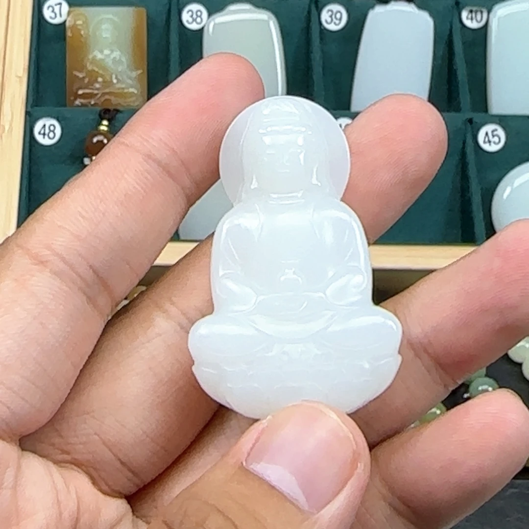 未镶嵌和田玉挂件