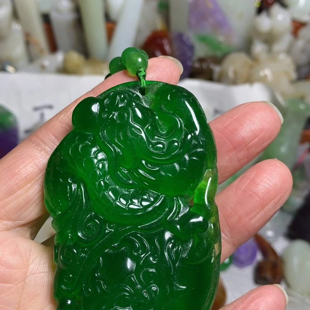 专***！和田玉（糖玉）未镶嵌颈饰