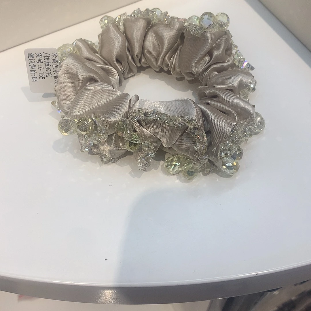 布艺非金属 重工泡菜肠圈