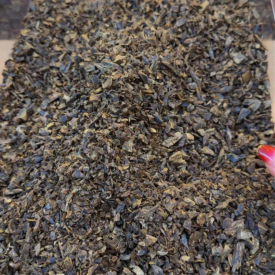 沉香沉香碎屑黑棋楠沉水树丁切珠料100g