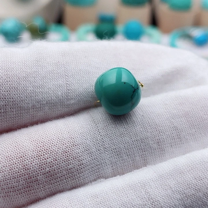 未镶嵌绿松石10.6mm