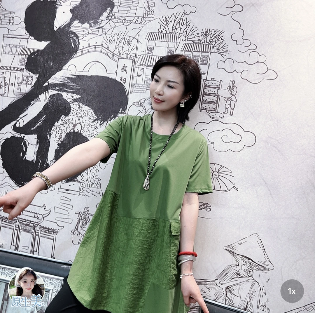 新款小众设计宽松气质欧韩上衣  6919