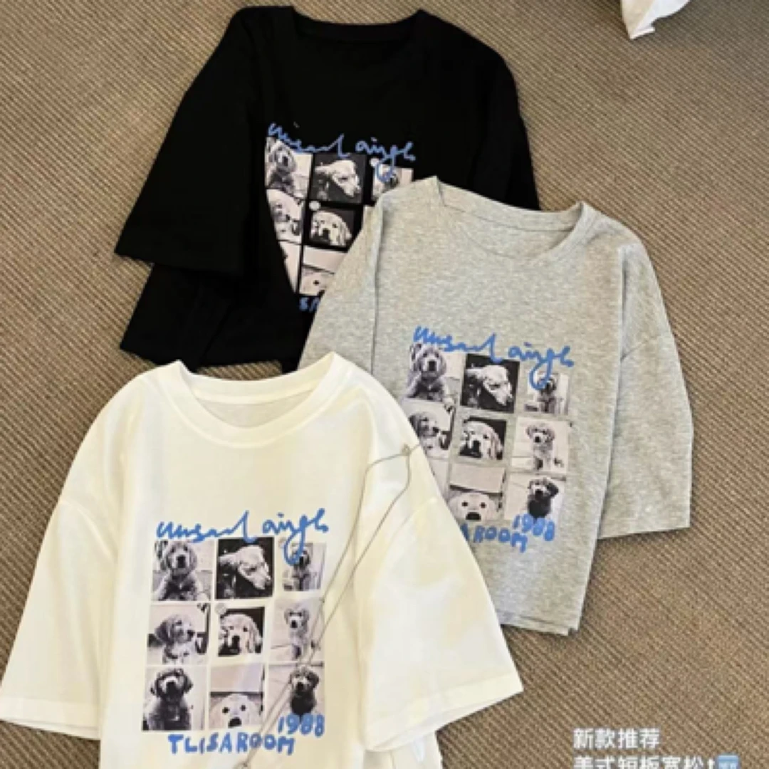 PanPan【56396】【高高货】【短款大版短袖】
