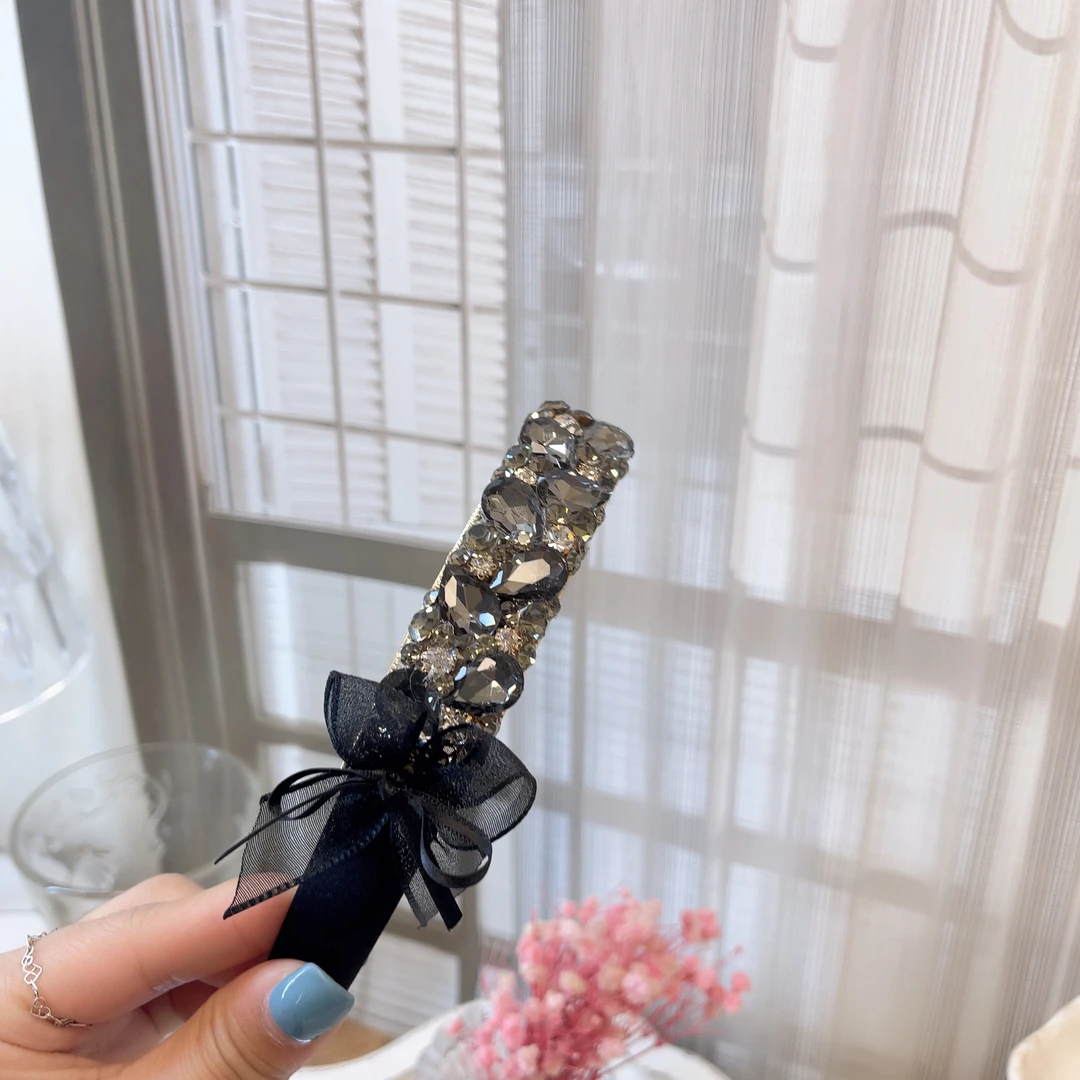 W1083韩系经典轻奢百搭精致气质复古简约发箍