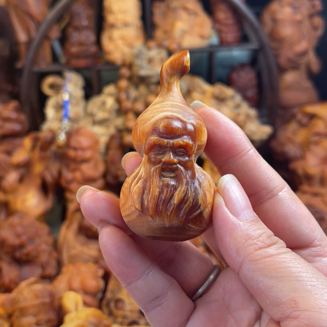 松木（琥珀木）其他寿星葫芦