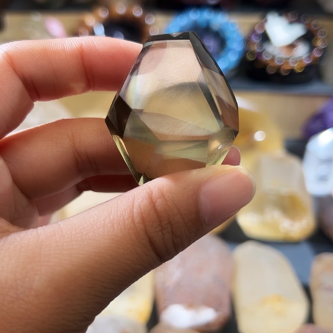 未镶嵌水晶手串天然