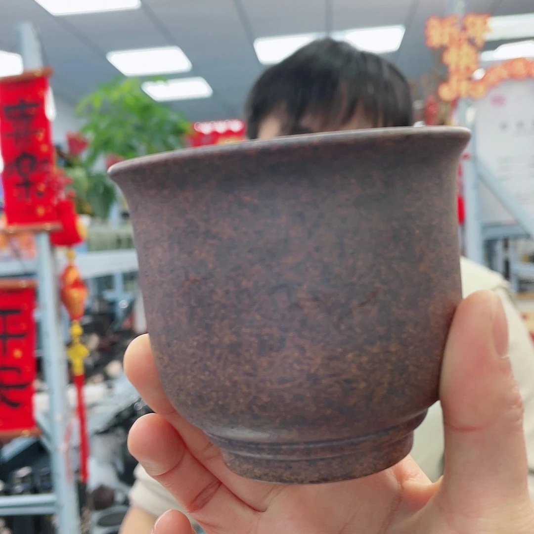 紫砂茶杯柴烧111111111111111