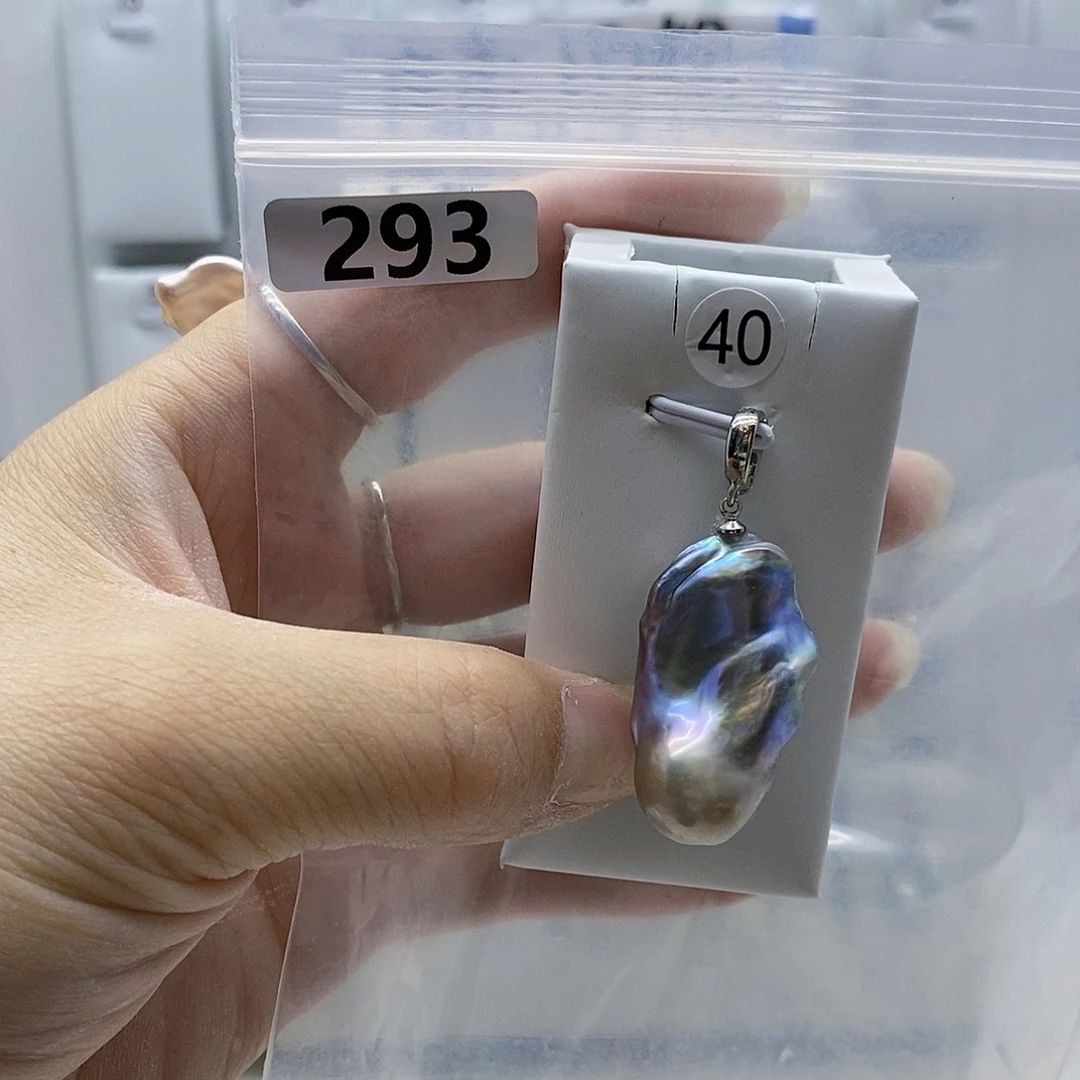 颈饰合金淡水珍珠