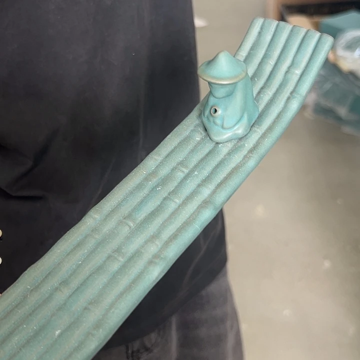 龙泉云间青瓷小米茶器