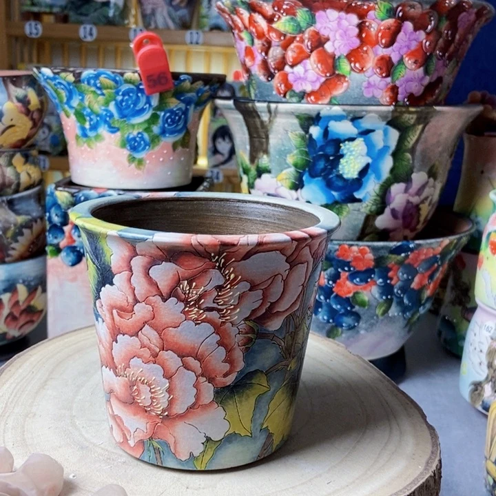 景德镇艺术手绘作品