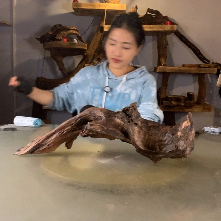 游****天然的云南紫柚木会黄水