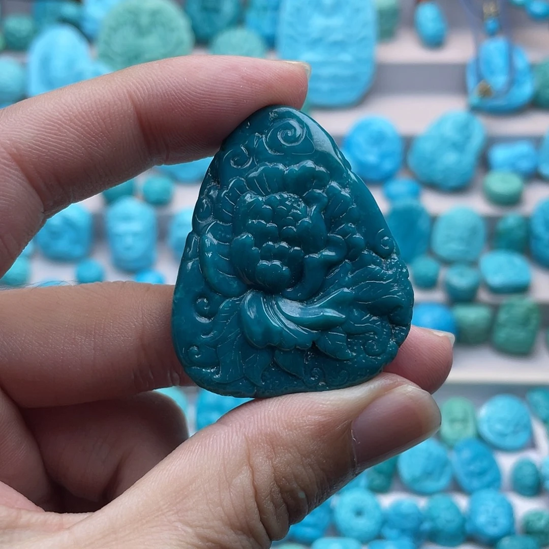 ✰***✰绿松石未镶嵌珠宝奇石