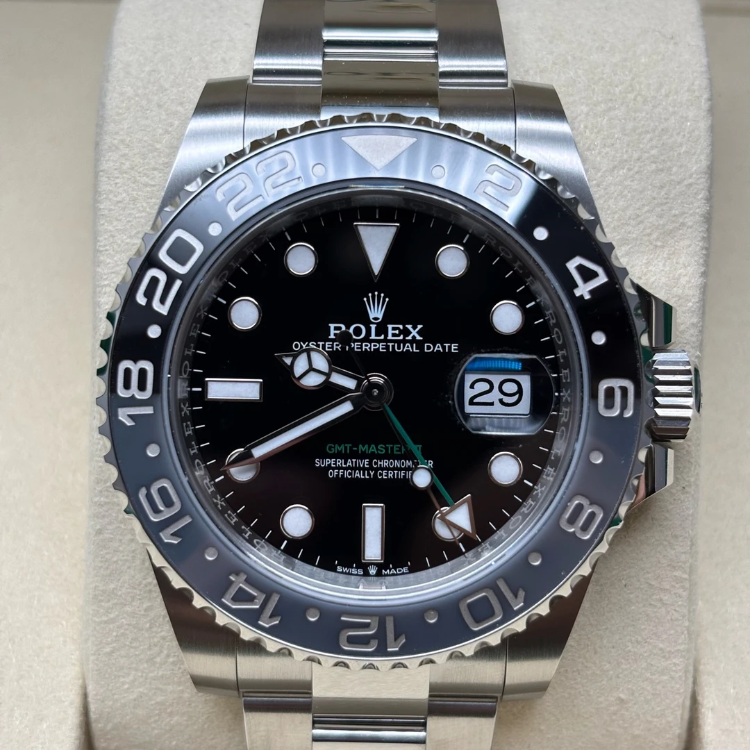未使用 Rolex/劳力士 劳力士/Rolex 格林尼治型 II 126710小绿针
