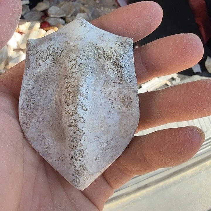 7***柒吊坠紫金鼠养殖鹿头骨制作三界牌产品