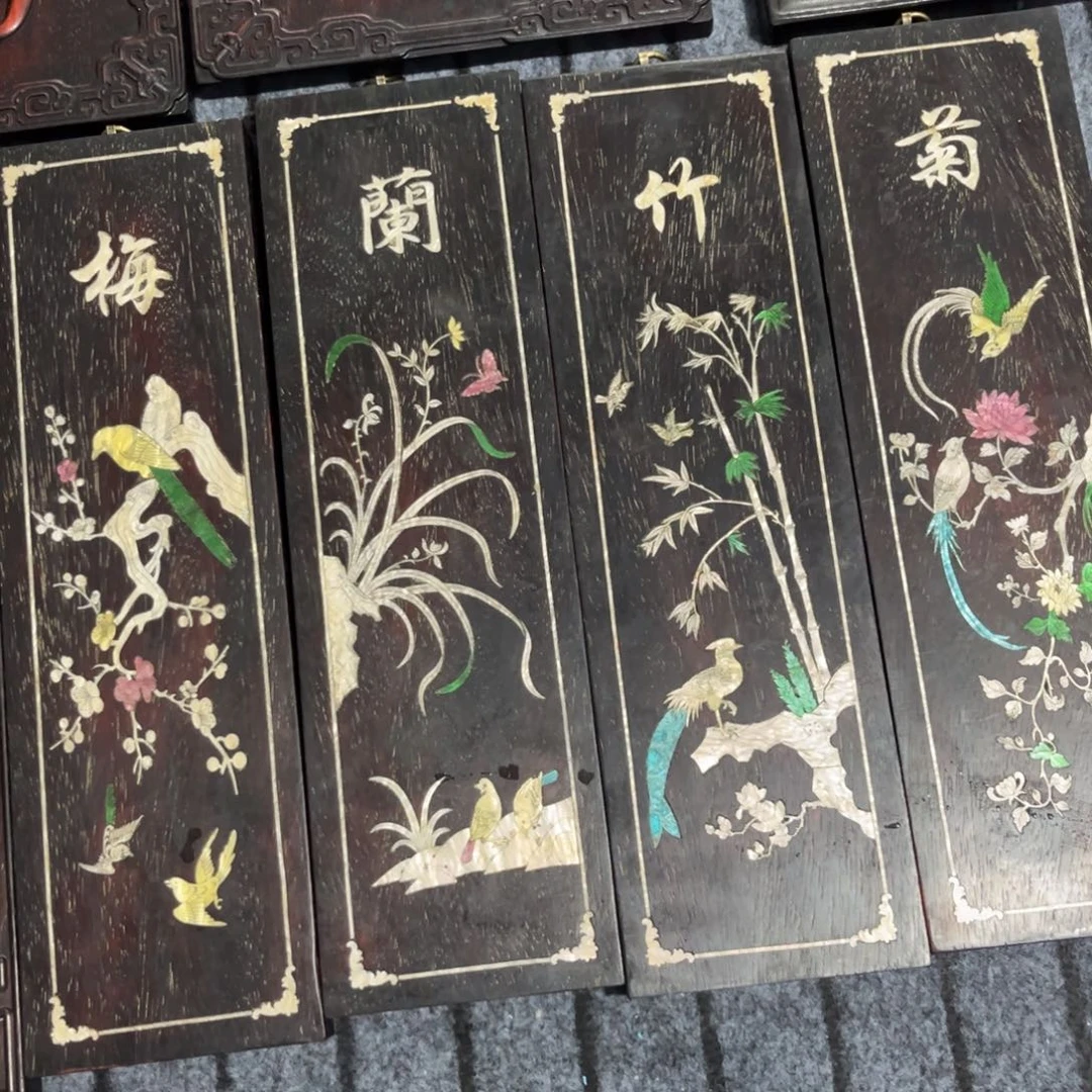 木非洲紫檀木雕牌匾挂匾