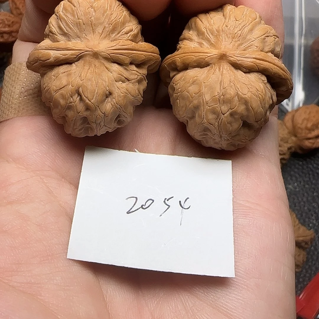 安***～文玩核桃吊坠2054元宝35尺