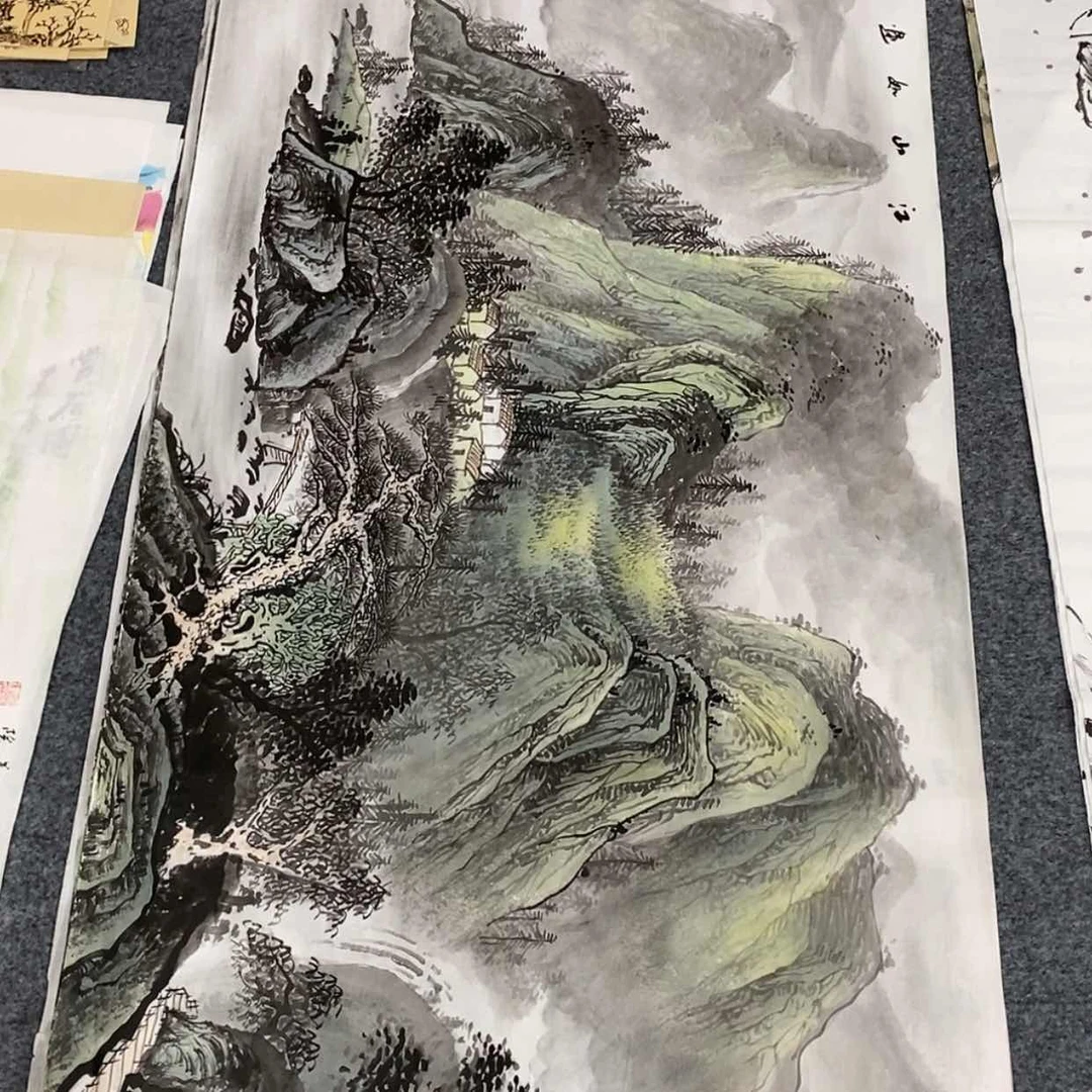 【闪购商品】国画画