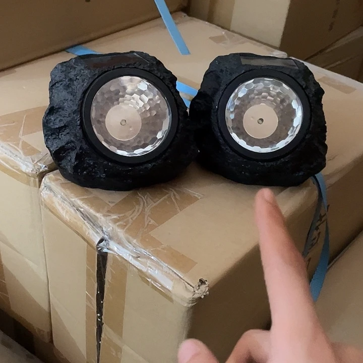 样品样品石头灯两个