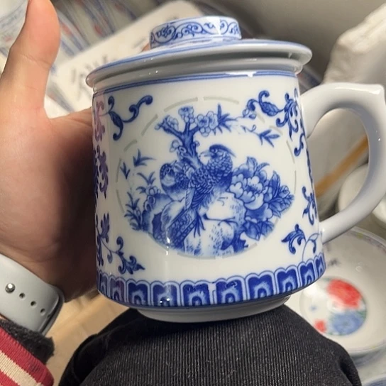 碗景德镇高温细白瓷