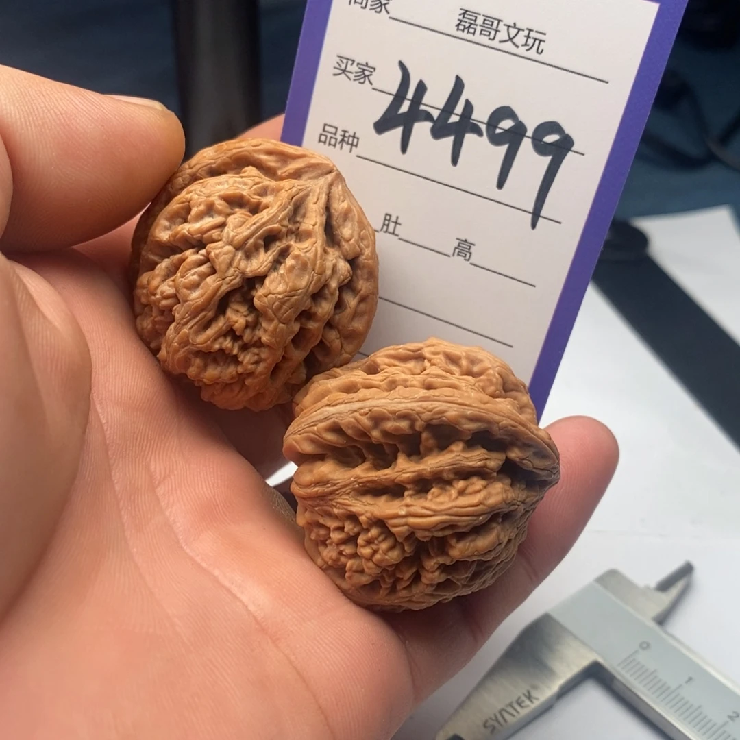 吊坠文玩核桃4499