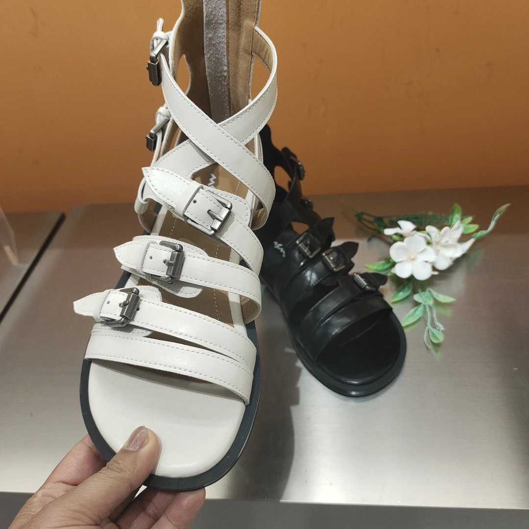 玛莎玛索5009-7时尚罗马凉鞋