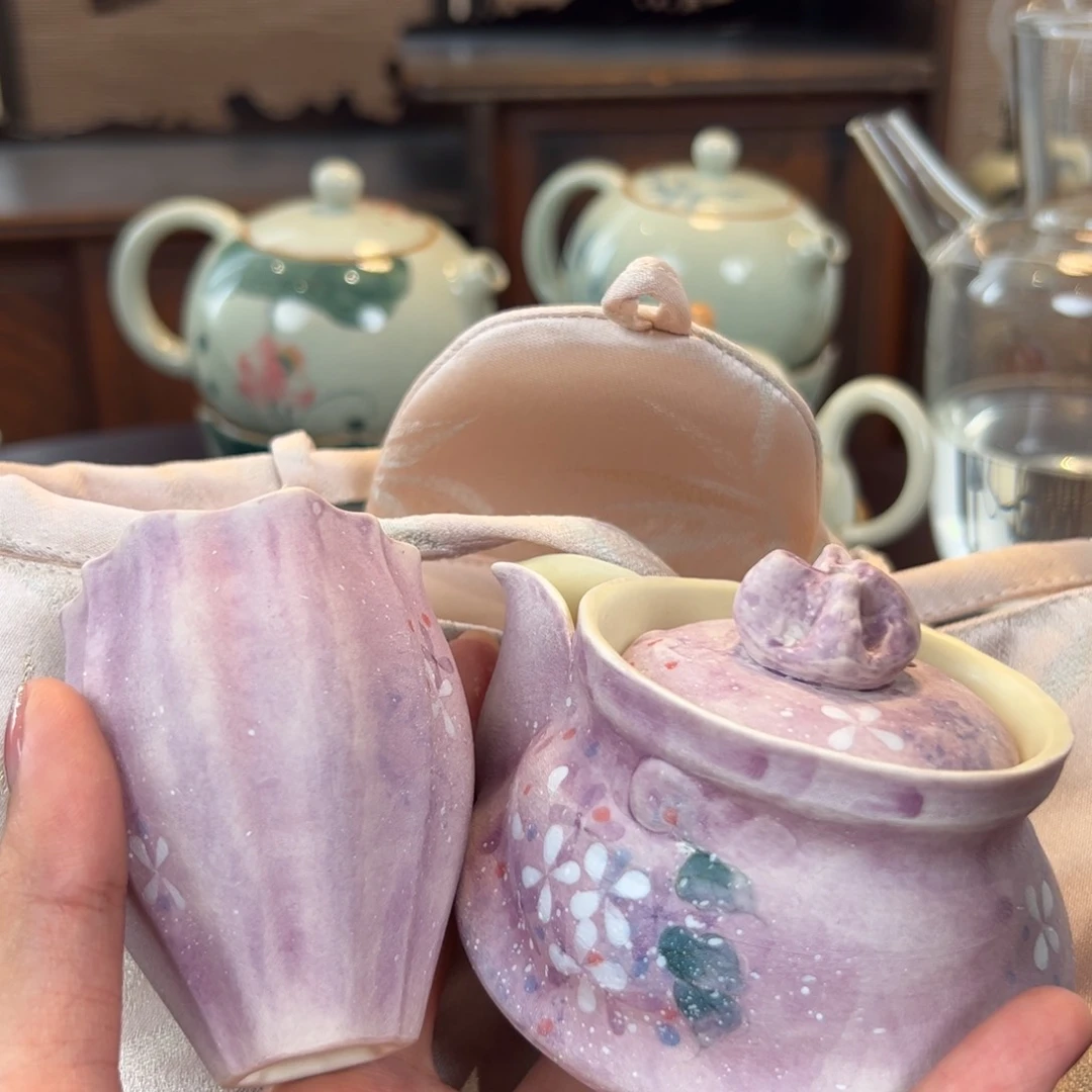 茶具等产品的生产和销售为