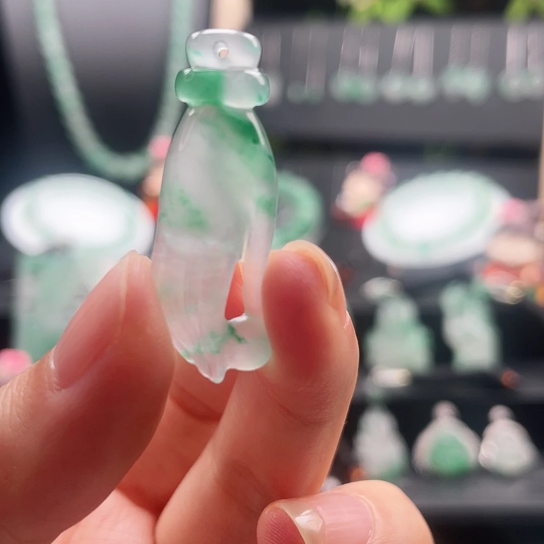 吊坠(不含链)未镶嵌石英质玉