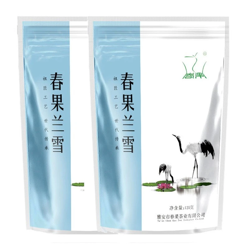 春果兰雪【半斤装 】茉莉花茶2025新茶叶 特级茉莉银针浓香型 250g