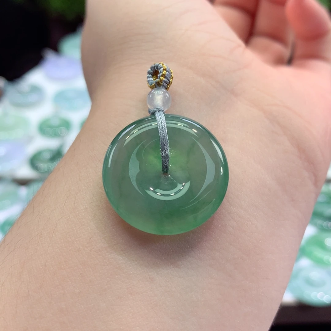 颈饰未镶嵌翡翠4