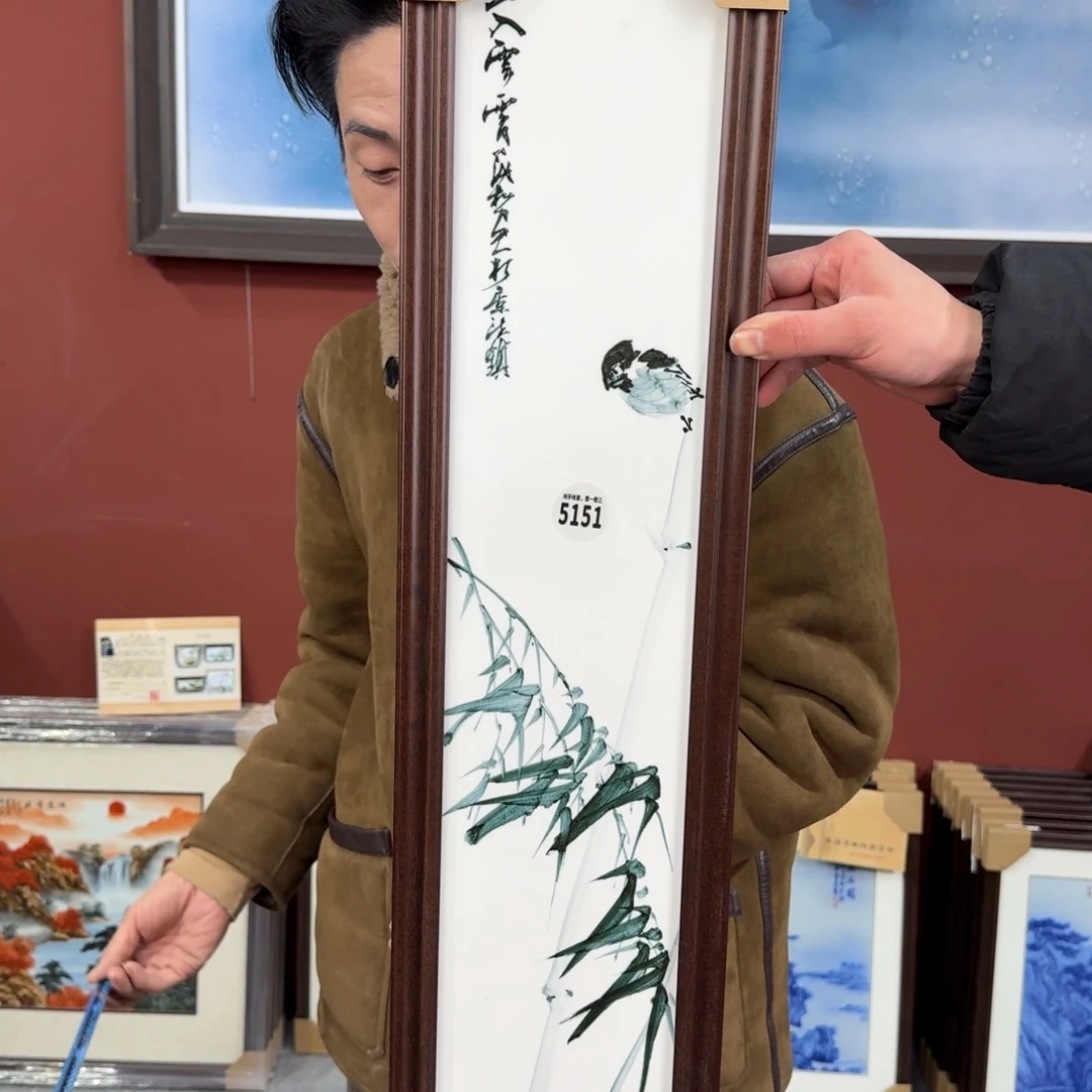 陶摆件吴义松甄选陶瓷5151