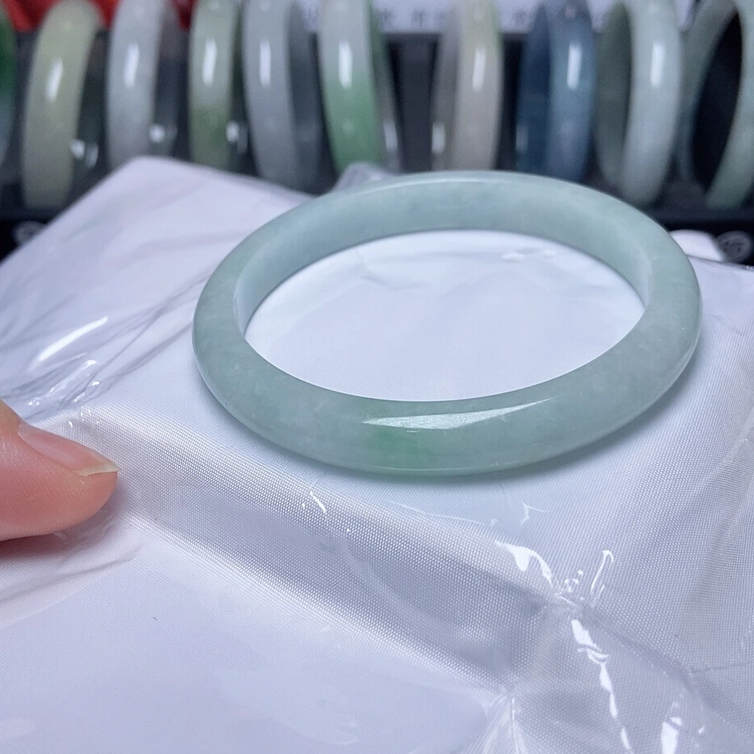 未镶嵌手镯翡翠60圈1