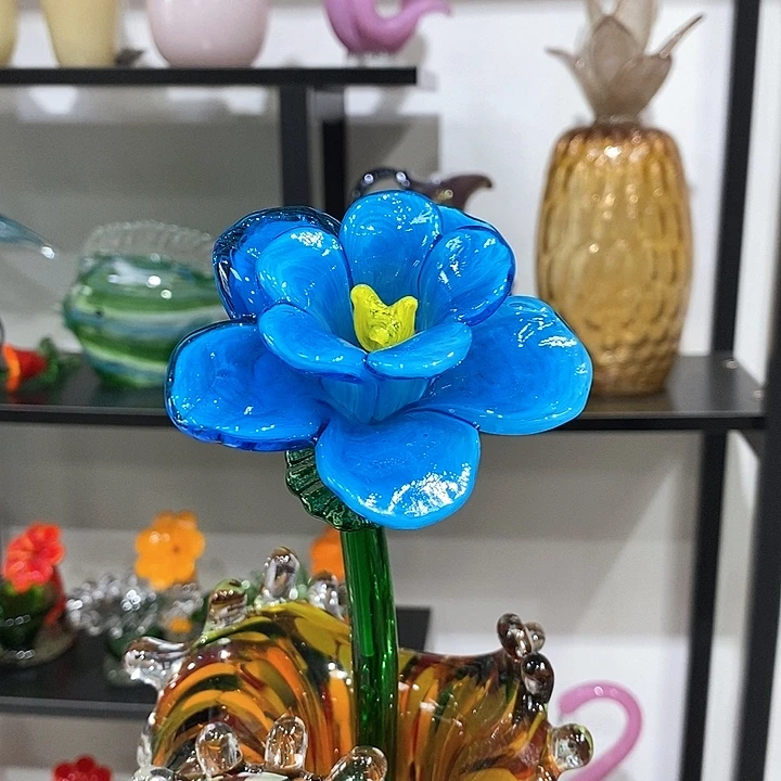 琉璃35cm 琉璃花花